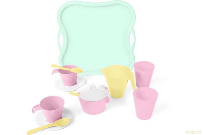WADER PartyTime zest.kawowy z tacą CoolMint 22250