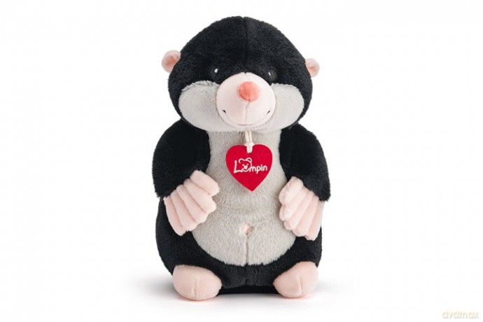 WOODYLAND LUMPIN Krecik Kubuś czarny 25cm 42374
