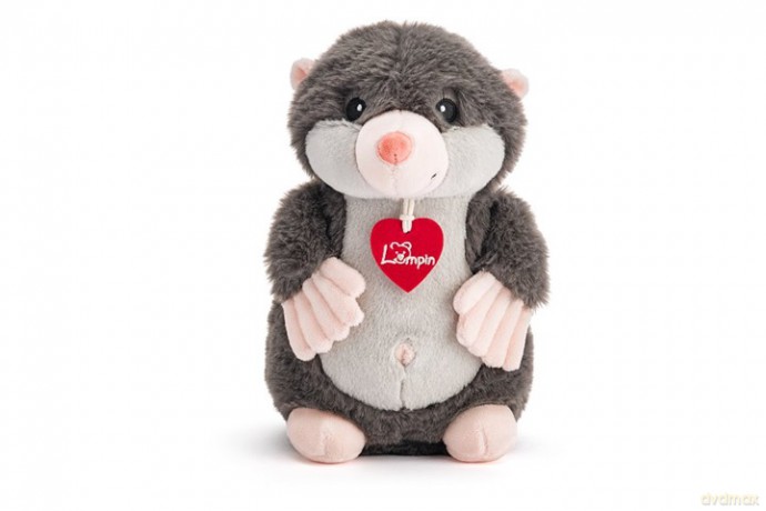 WOODYLAND LUMPIN Krecik Piotruś szary 25cm 42381