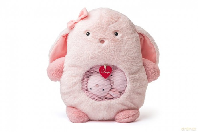 WOODYLAND LUMPIN Króliczek 3w1 pluszak 38cm 42558