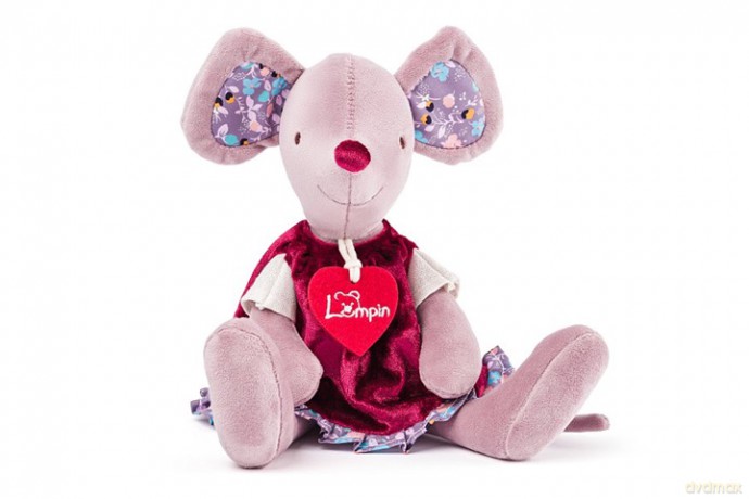 WOODYLAND LUMPIN Myszka Cilka w sukien.28cm 42527
