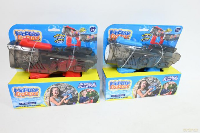 WOODYLAND W.BOOBLY Blaster bańkowy światło 51284