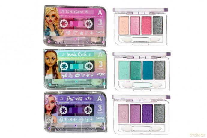 WOW Gener.palet.cieni d/pow.mini kaset.95866
