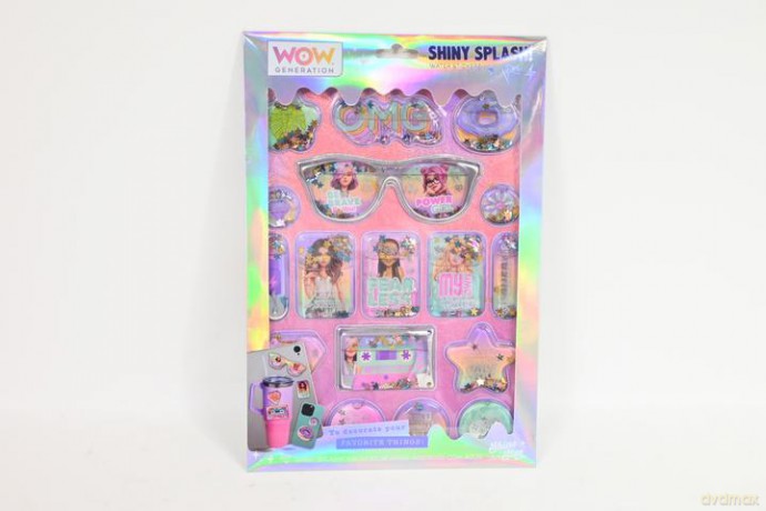 WOW Generation Stickery wodne d/zdob.95811