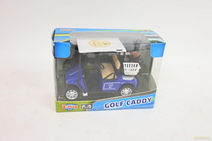 Wózek golfowy 10cm z kijami golfowymi 520434