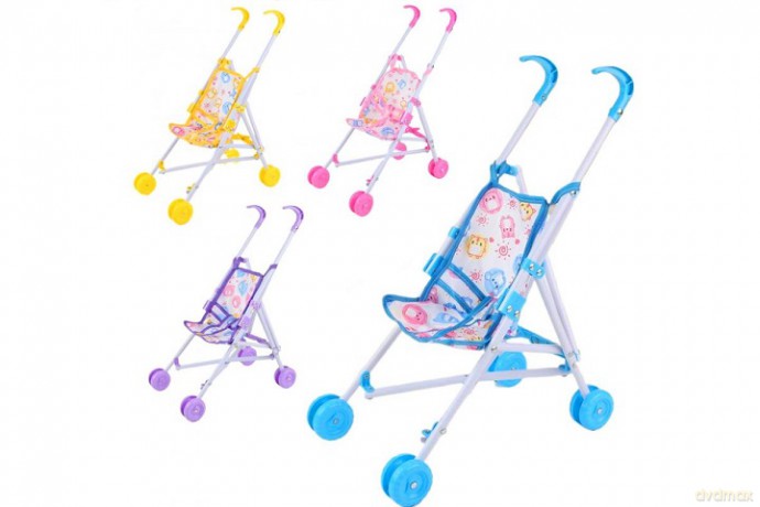 Wózek spacerówka metal 52cm 05360