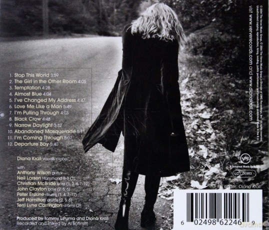 Diana Krall: The Girl In The Other Room [CD]