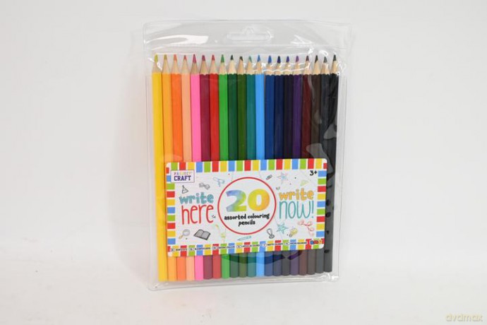 Zestaw 20 kredek w etui 10-0219-F 26716