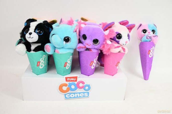 ZURU Coco Cones pluszak w rożku s.4 9601SQ1