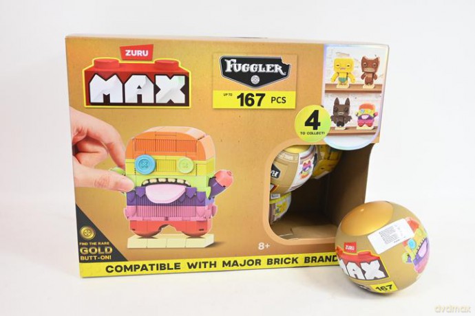 ZURU MAX-MAX Fuggler kula 83227GQ1 /15