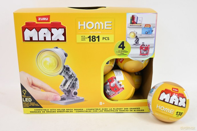 ZURU MAX-MAX Home kula 83224GQ1 50136