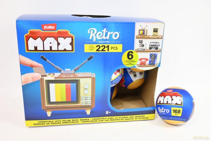 ZURU Max-Max Premium retro s.1 kula 83185