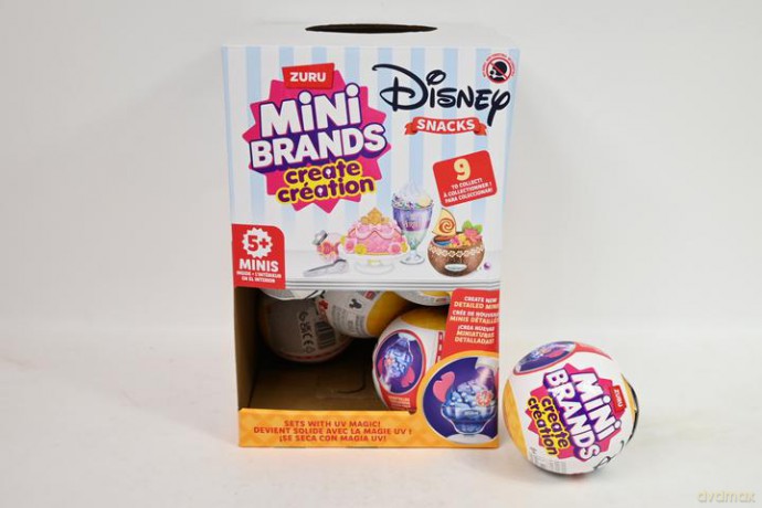 ZURU Mini Brands Disney Snacks kula 77708