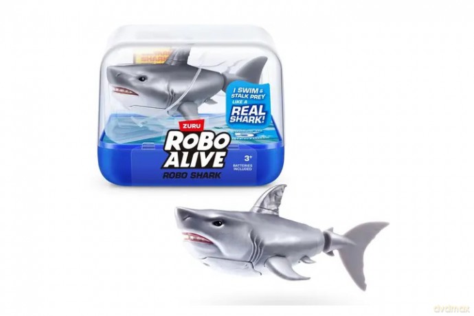 ZURU RoboAlive pływ.rekin szary 71165 58842