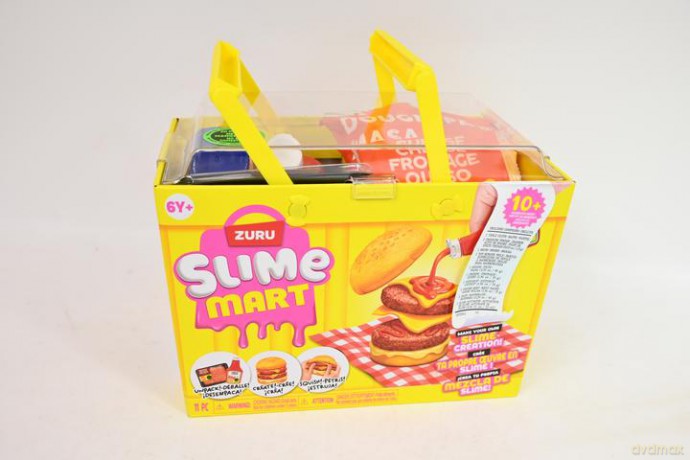 ZURU Slime Mart koszyk Burger zestaw 15905A