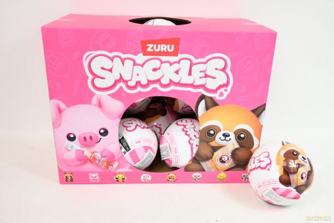 ZURU Snackles pluszaki s.3 kula 77689