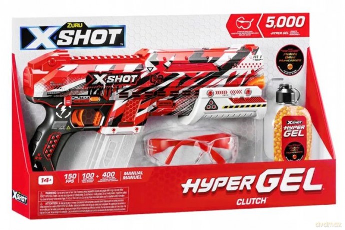 ZURU X-SHOT HyperGel pistolet+500 kulek 36622