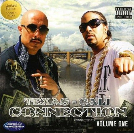 Texas-Cali Connection: 1 [CD]