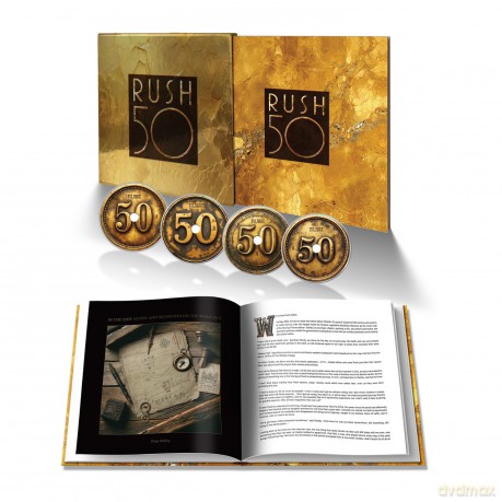 Rush: 50 [4CD]