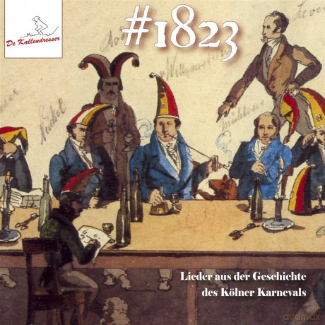 De Kallendresser: #1823 [CD]