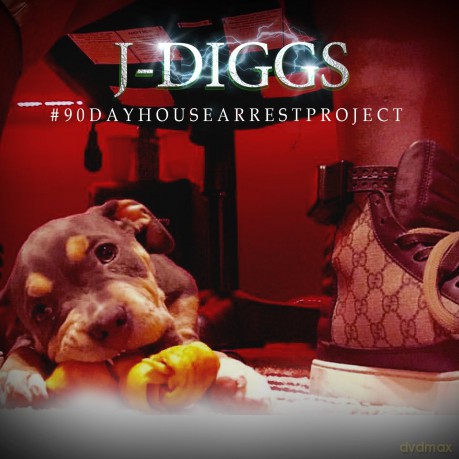 J. Diggs: #90dayhousearrestproject [CD]