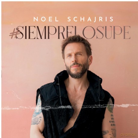 Noel Schajris: #Siemprelosupe [CD]
