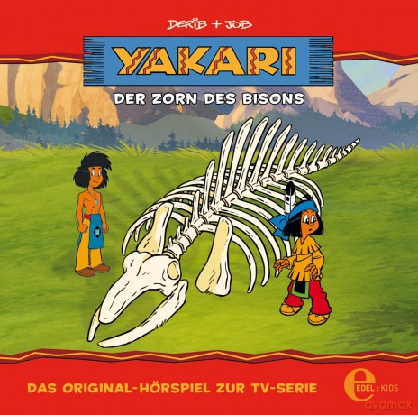 Yakari: (19)Neu Hsp Z.Tv-Serie-Der Zorn Des Biso [CD]