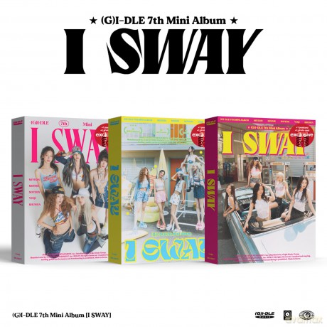(G)I-Dle-I Sway [CD]