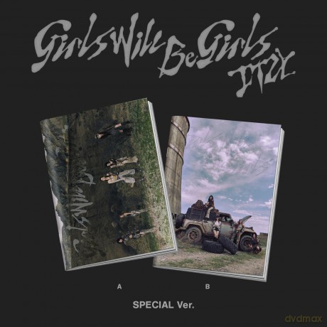 Itzy: (Girls Will Be Girls) Special Edition [CD]