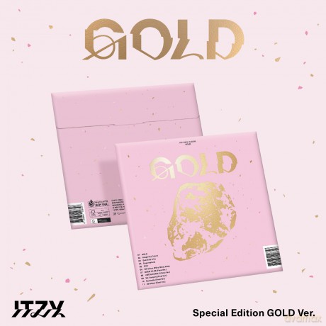 Itzy: (Gold) Special Edition [CD]