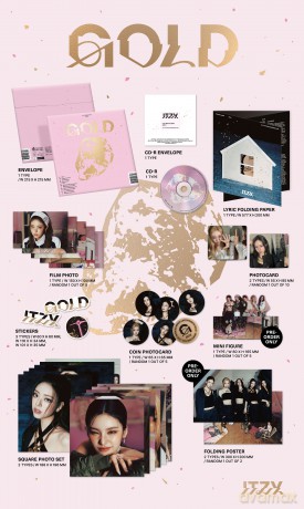 Itzy: (Gold) Special Edition [CD]