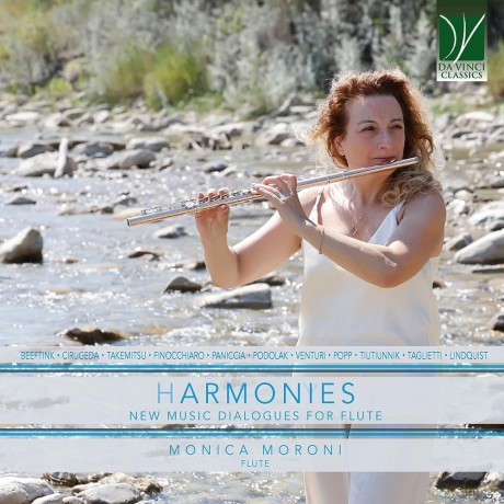 Moroni Monica (Flute): (H)Armonies: New Music Dialogues For Flute [CD]