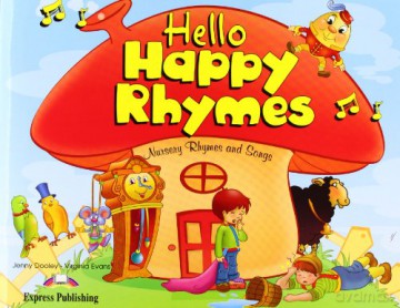 Happy Rhymes Hello podręcznik [KSIĄŻKA]+[DVD]