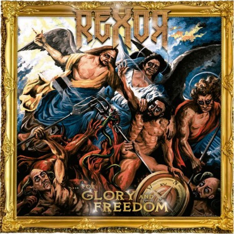 Rexor: ...For Glory And Freedom [CD]