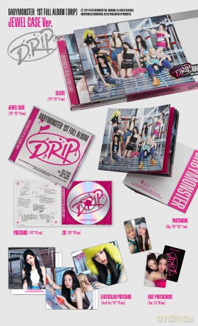 Babymonster: [Drip] [CD]