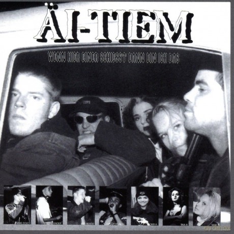 I-Tiem: i-Tiem-Wenn Hier Einer Schiesst Dann [CD]