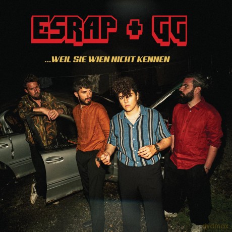 Esrapgasmac Gilmore: weil sie Wien nicht kennen [CD]