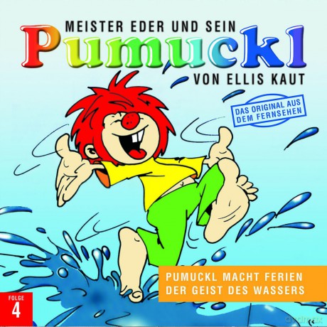 Pumuckl: 04:Pumuckl Macht Ferien/Der Geist Des.Wa [CD]