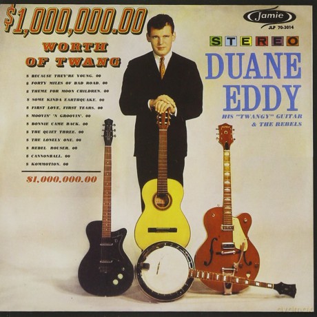 Eddy Duane: 1 000 000.00 Worth Of Twang [CD]