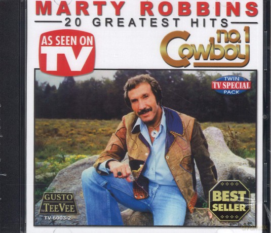 Robbins Marty: 1 Cowboy [CD]