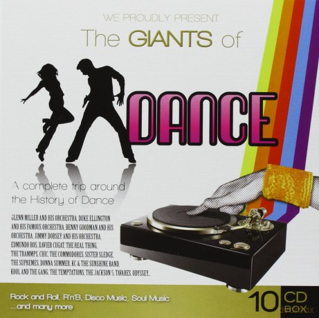 10 Cd The Giants Of Dance [3CD]