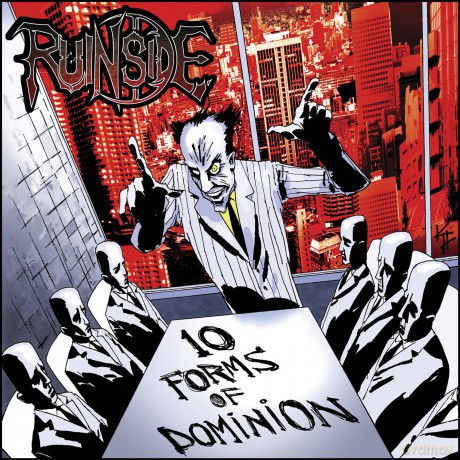 Ruinside: 10 Forms Of Dominion [CD]
