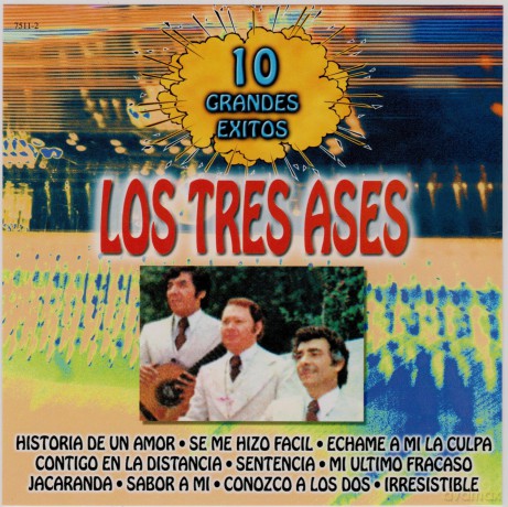 Los Tres Ases: 10 Grandes Exitos [CD]