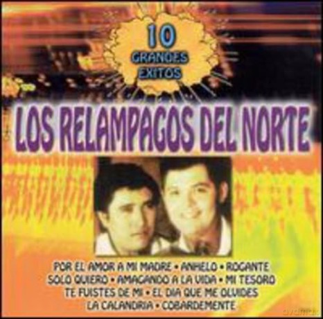 Los Relampagos: 10 Grandes Exitos [CD]