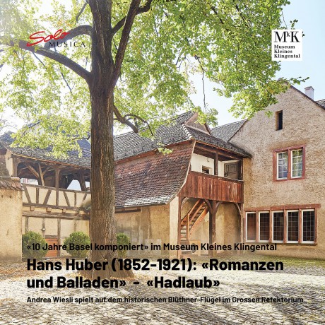 Wiesli Andrea: 10 Jahre Basel Komponiert - Hans Huber Romanzen U [CD]