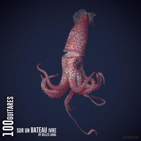 Laval Gilles: 100 Guitares Sur Un Bateau Ivr [CD]