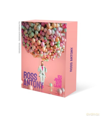 Antony Ross: 100 Jahre Gute Laune (Cd + Merchandise) [2CD]