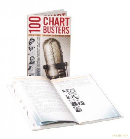 100 Chart Busters: 100 Original Legendary Hits And Artists [5CD]