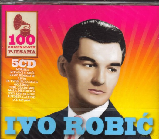 Robic Ivo: 100 Originalnih Pjesama [5CD]