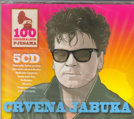 Crvena Jabuka: 100 Originalnih Pjesama [5CD]